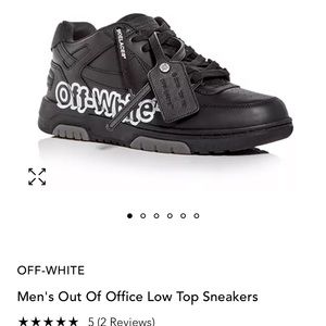 OFF WHITE MENS SNEAKER